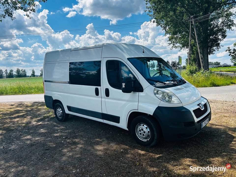Peugeot Boxer L2H2 22 HDi 3 osobowy stan salon sprzedam