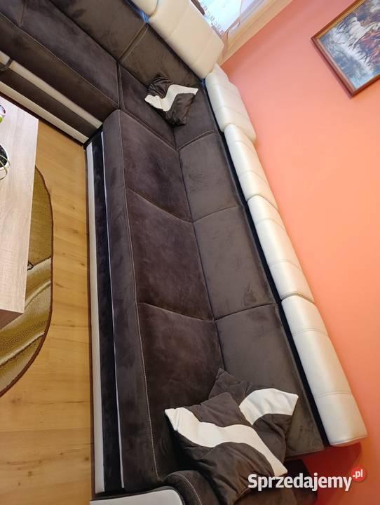 Narożnik z funkcją spania