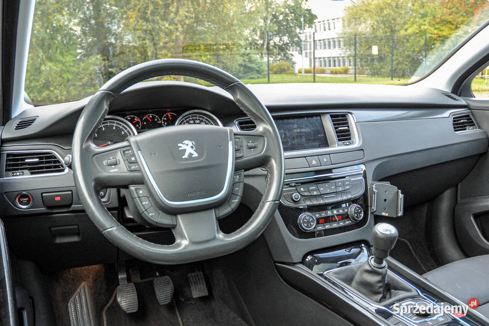 Peugeot 508 Skóry 183 1598cm3 Wrocław