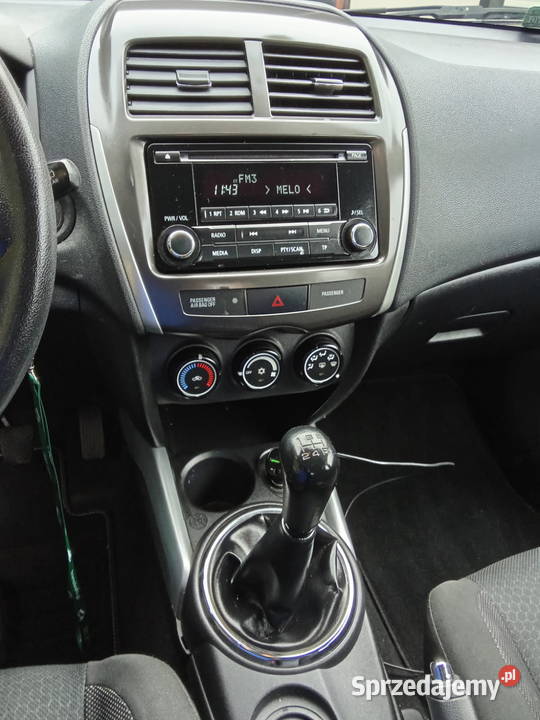 Mitsubishi ASX 16 2011 Clear Tec radio Suchy Las sprzedam