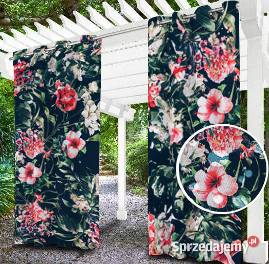 Zasłona kotara ogrodowa NA WYMIAR 200x220 Bestwina