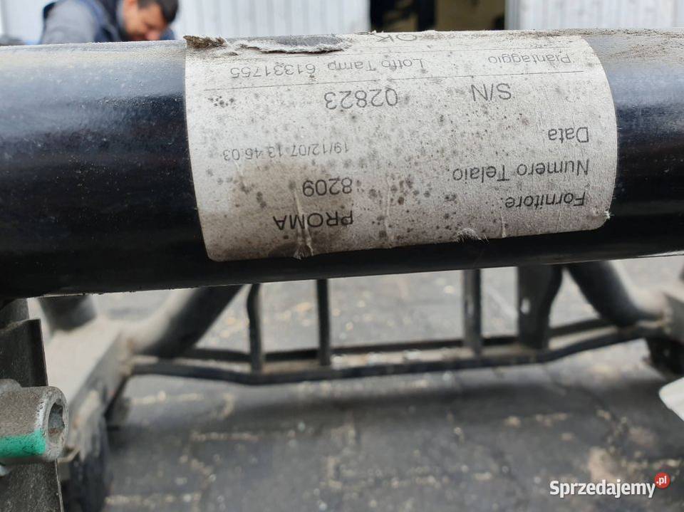 BELKA SANKI TYŁ MASERATI GRANTURISMO MC Sport kujawsko-pomorskie Lipno