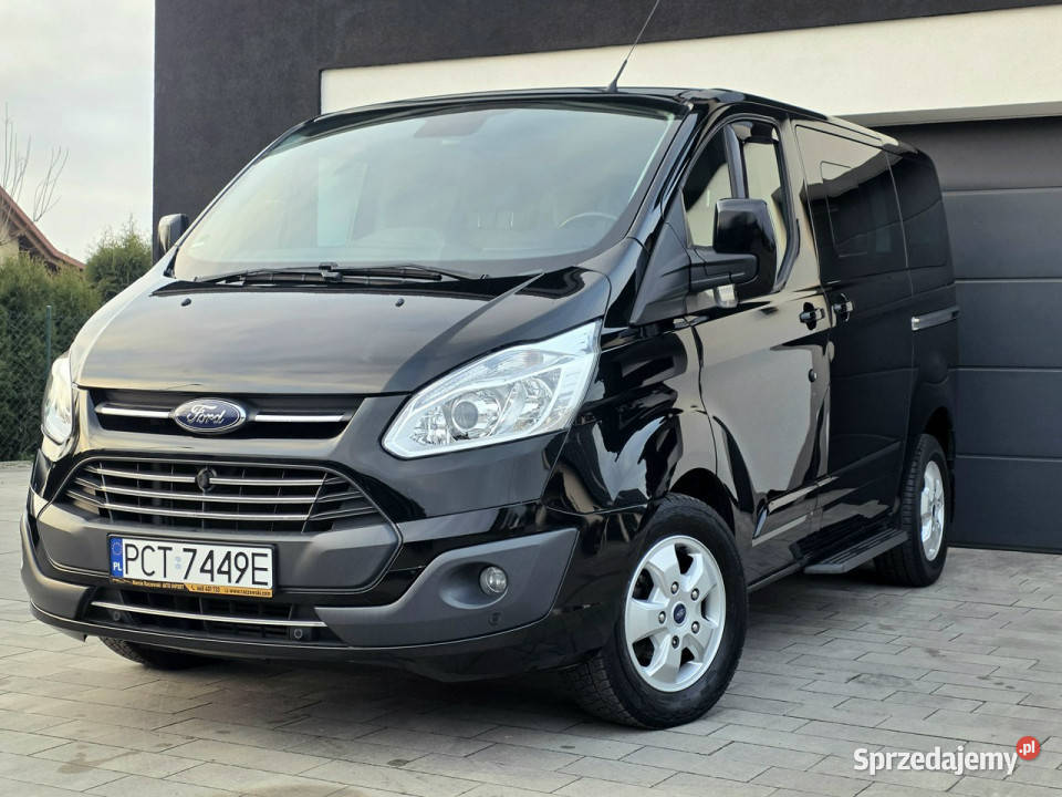 Ford Tourneo Custom TITANIUM bezwypadkowy nowy Tourneo Custom