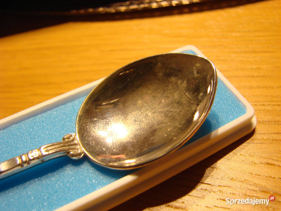 Savill Garden łyżeczka kolekcjonerska pomorskie Pruszcz Gdański