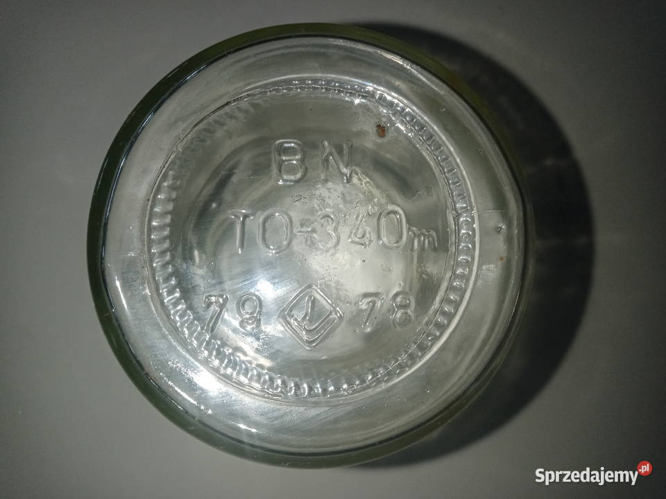 Słoiki 340ml prl Ożarów Mazowiecki