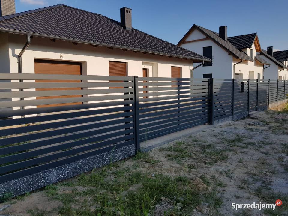 Brama przesuwna 500x120 MASTER 83 ogrodzenia