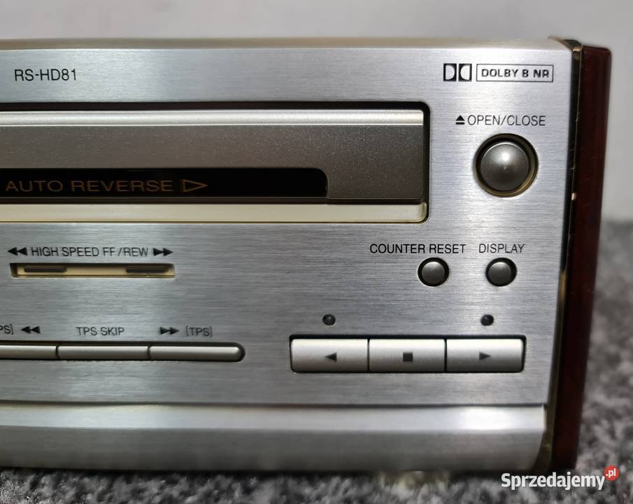 Magnetofon Deck Technics RSHD81 Kraków