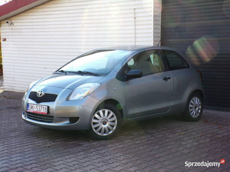 Toyota Yaris Klimatyzacja Gwarancja II 20052011 kurtyny powietrzne Mikołów