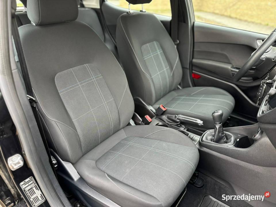 Ford Fiesta Mk8 2017 Tarnowskie Góry