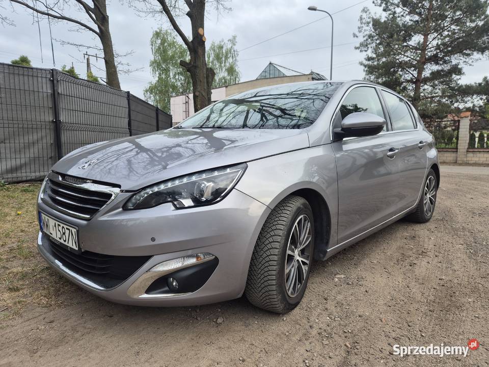 Peugeot 308 Allure Hdi Led szary Warszawa