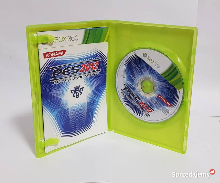 GRA PES 2012 NA XBOX 360