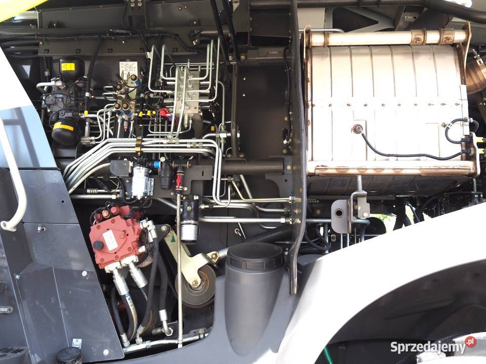 Claas Jaguar 950 4WD Sieczkarnia polowa Automatyczne ostrzenie noży Samojezdne Stęszew
