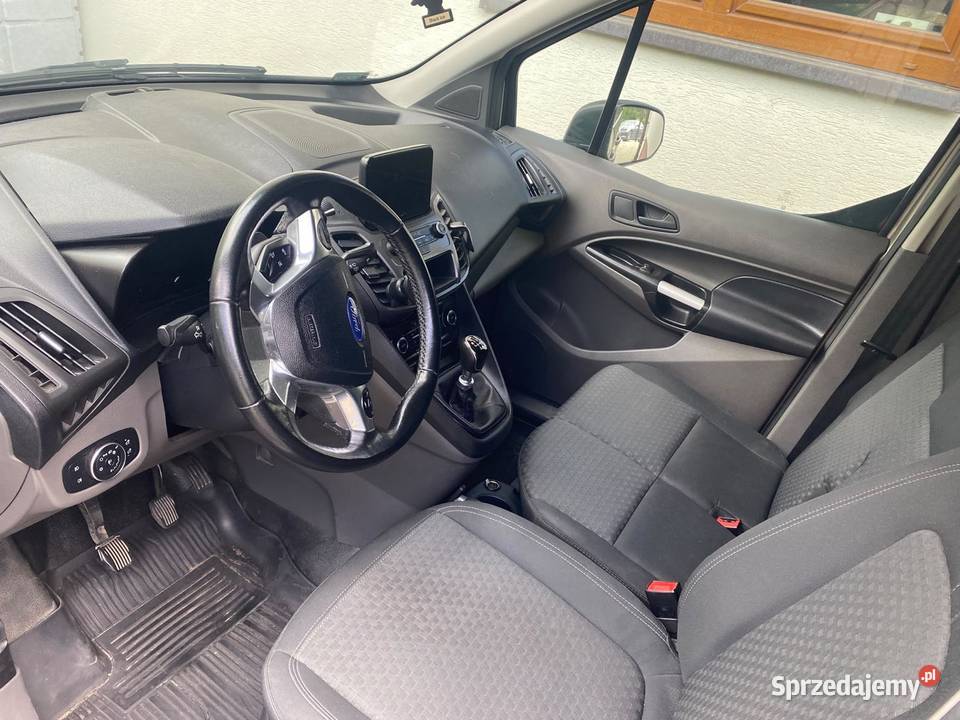 Ford Transit Connect 15 TDCi 2019 Manual Salon 160000km Transit Connect małopolskie Myślenice