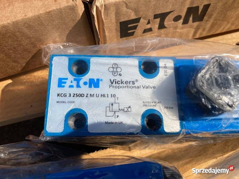 Zawór Eaton Vickers KCG 3 250D Z M U HL1 10 Produkcja Syców