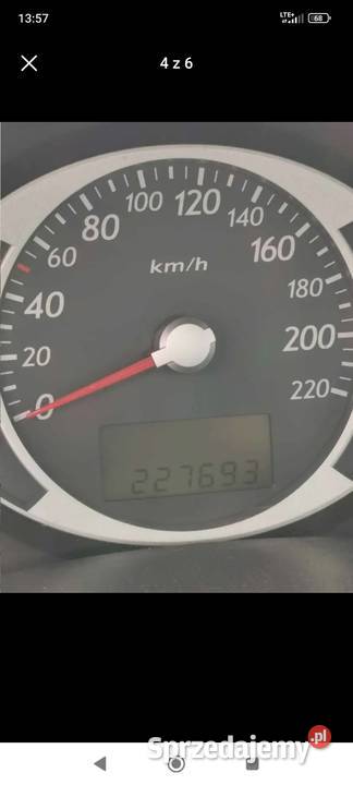 Samochód na sprzedaż isofix Białystok