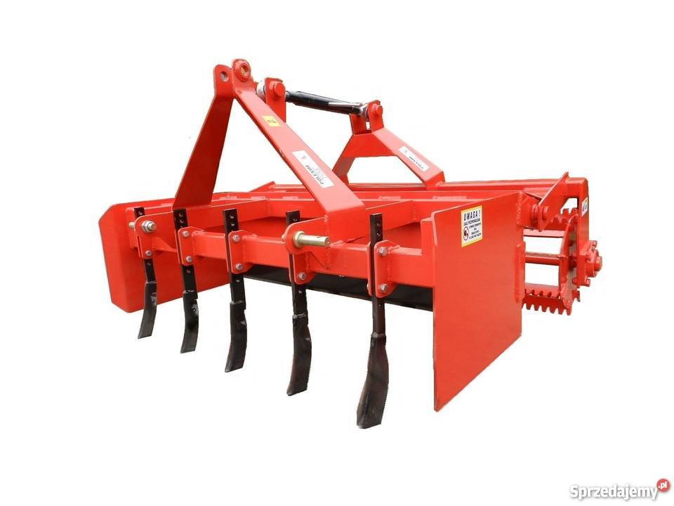 Niwelator równiarka skrzyniowa z wałem strunowym Izdebki