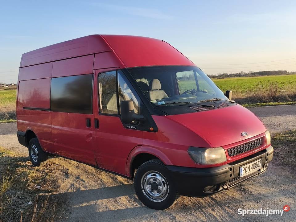 Ford Transit 20 TDDI 100 Golina sprzedam