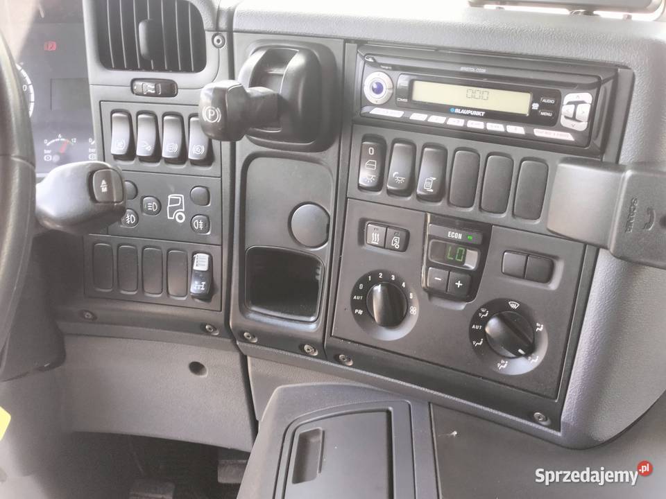 SCANIA P280 RAMA DO ZABUDOWY BECZKA SPRAWDZONA