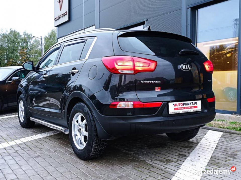 KIA Sportage 2015r Salon Skóra Kamera Kraków