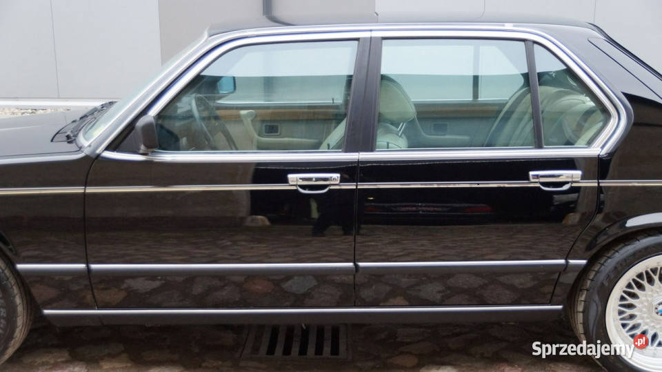 BMW 735 E23 735i Automat Bez rdzy Stan Koszalin