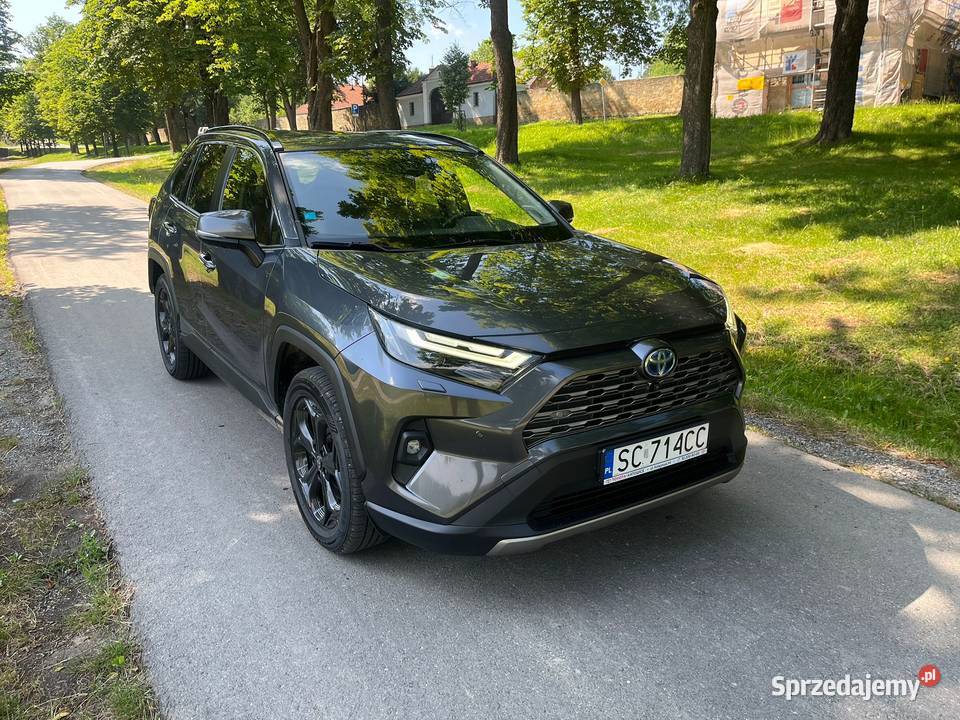 Toyota RAV 4 HYBRID 25 EXECUTIVE 4X4 RAV4 małopolskie Kalwaria Zebrzydowska sprzedam