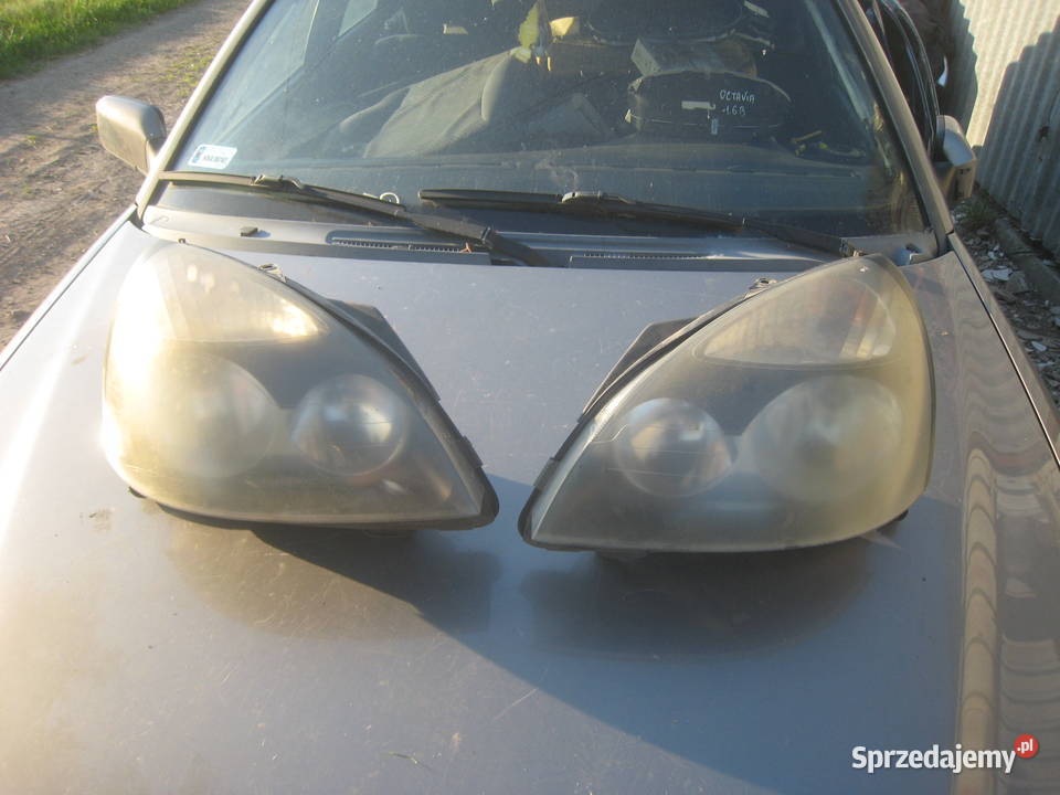 Lampa przednia lewa prawa Renault Clio II lift małopolskie Kraków
