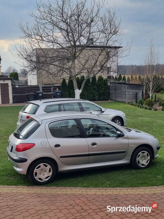 Peugeot 206 KLIMATYZACJA śląskie Ciasna