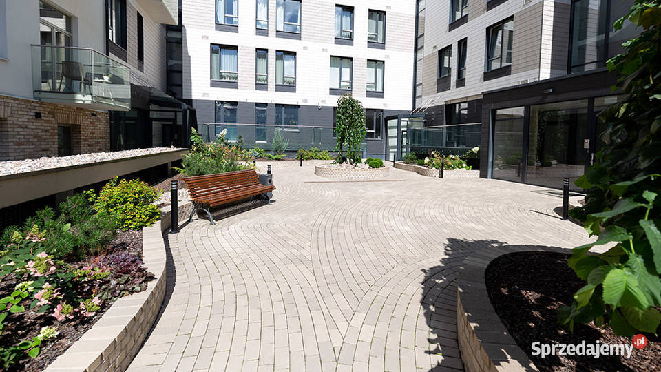 Bruk COLIMA klinkierowy ceramiczny beżowy szary wielkopolskie Baranowo