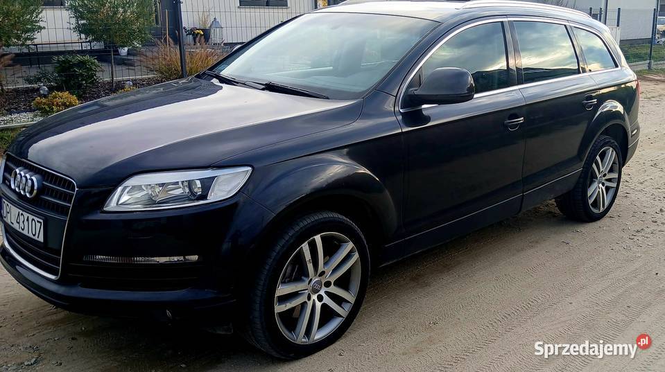 Audi Q7 7osobowa salon polska poduszka powietrzna Q7 Polkowice sprzedam