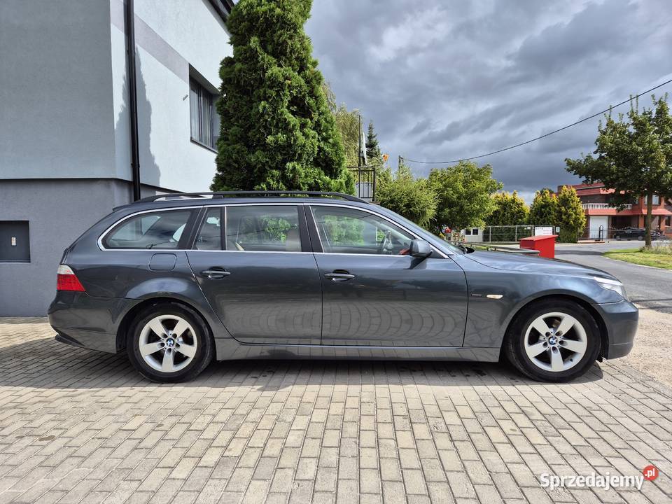 BMW Seria 5 E60E61 20 e61 lift 520d m47 światła przeciwmgielne Pakość sprzedam