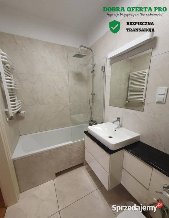 2pokojowe mieszkanie z osobną kuchnią i balkonem Gdańsk