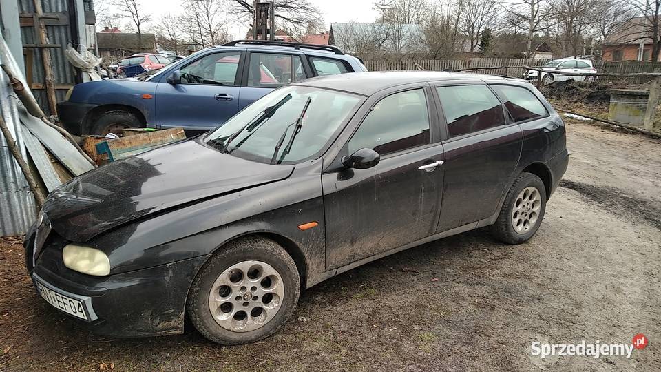 Części do Alfa 156 jtd 16v Wilcza Wola