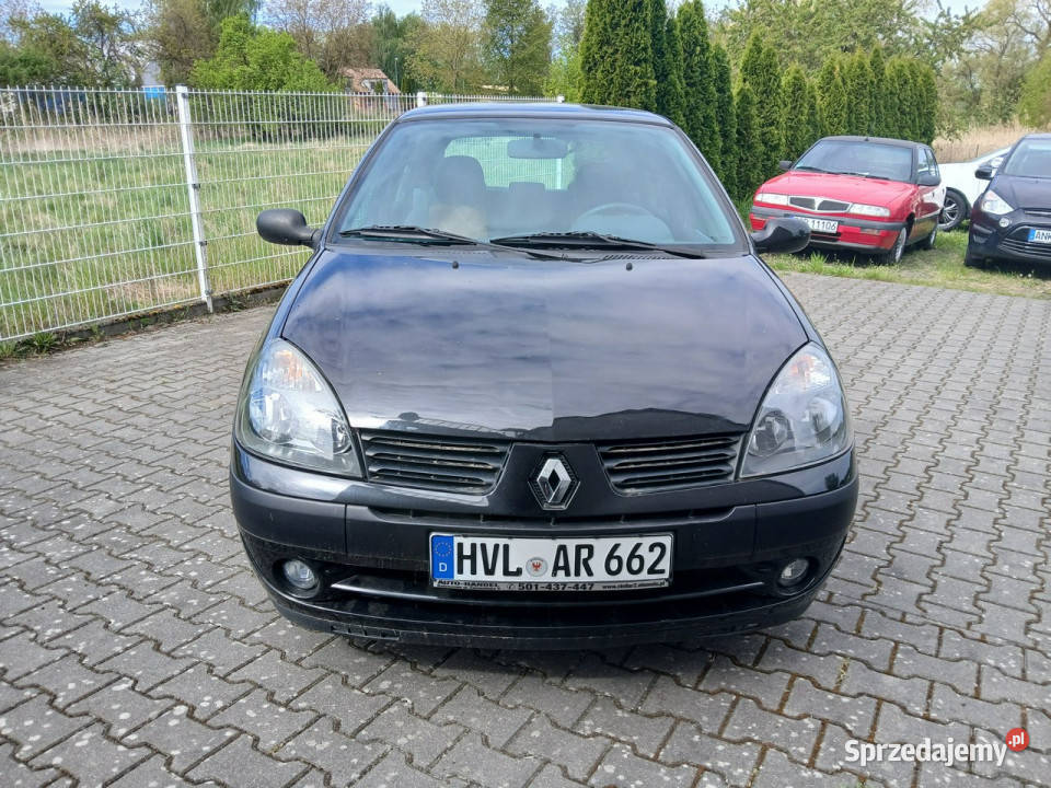 Renault Clio 12i 5 drzwi klima alufelgi stanBDB Gryfino