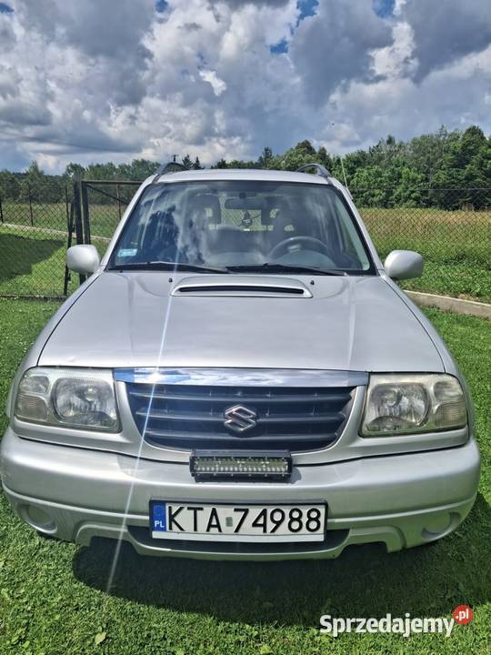 Suzuki Grand Vitara 20hdi 2004r Gromnik