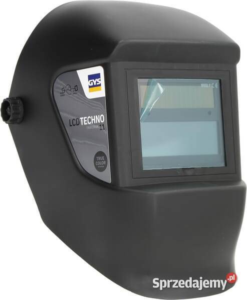 Przyłbica spawalnicza LCD Techno 11 True Color Osprzęt do elektronarzędzi Kamionna