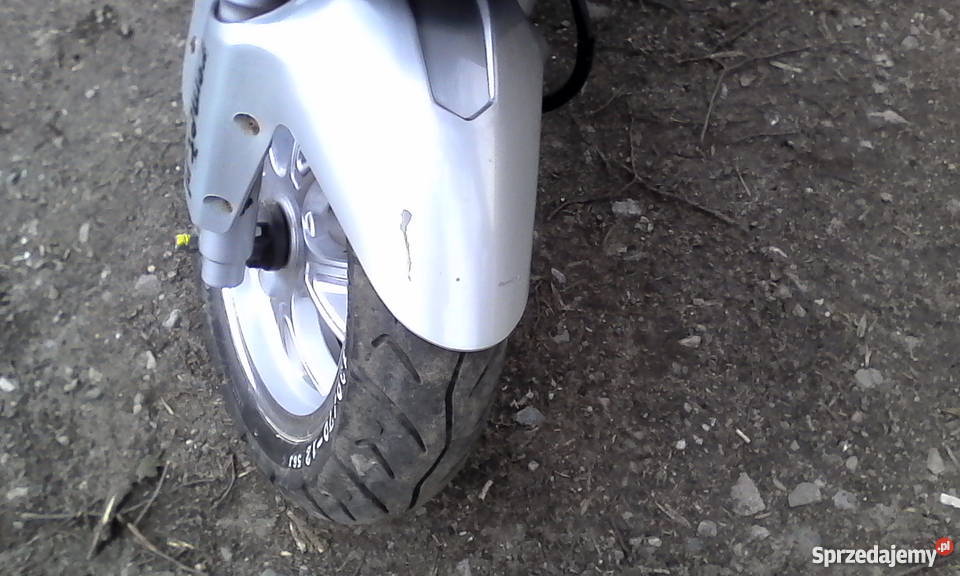 Romet 717 4T 8050 kupiony w Polsce sprzedam