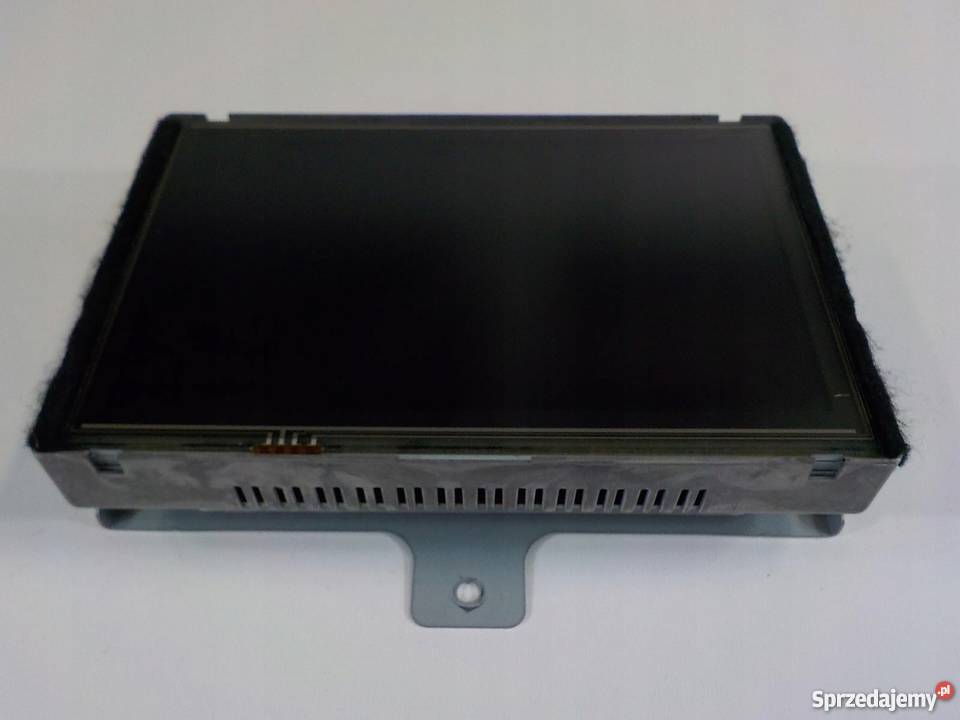 MONITOR WYŚWIETLACZ EKRAN INFINITI Q70 35 H osobowe Nowy Tomyśl