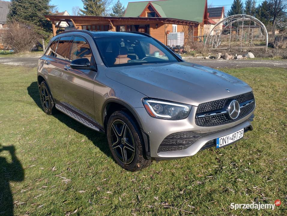 Mercedes GLC 300 4 matic LIFT AMG asystent parkowania Biskupów