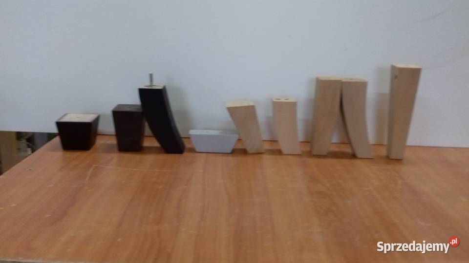 Nogi do krzeseł i mebli wielkopolskie Gulcz