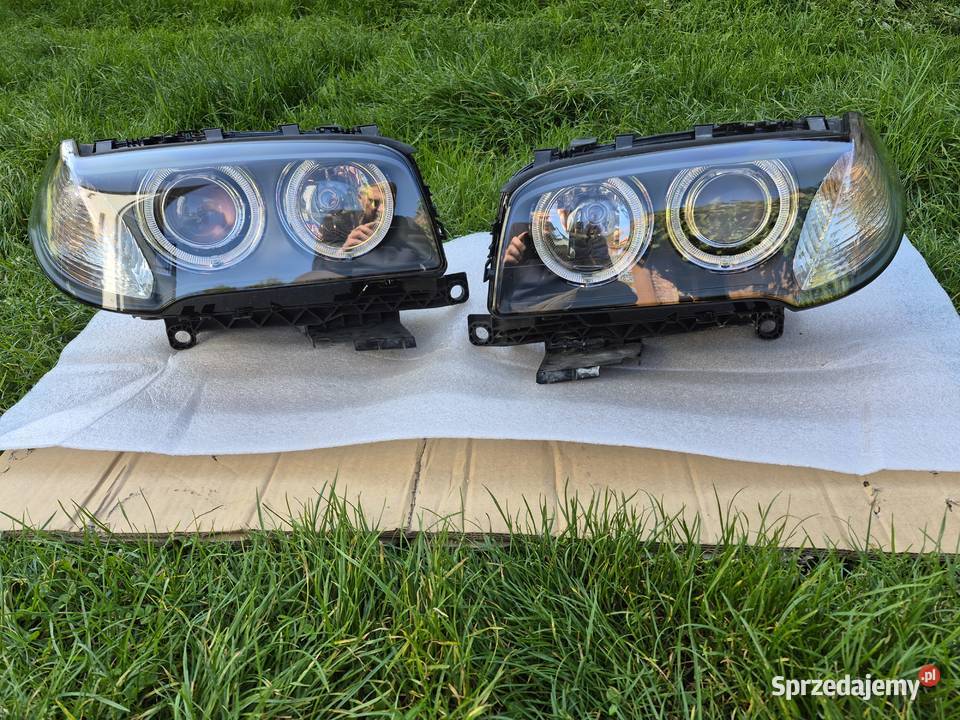 Lampy przednie xenon bmw x3 e83 osobowe Strzyżewice sprzedam