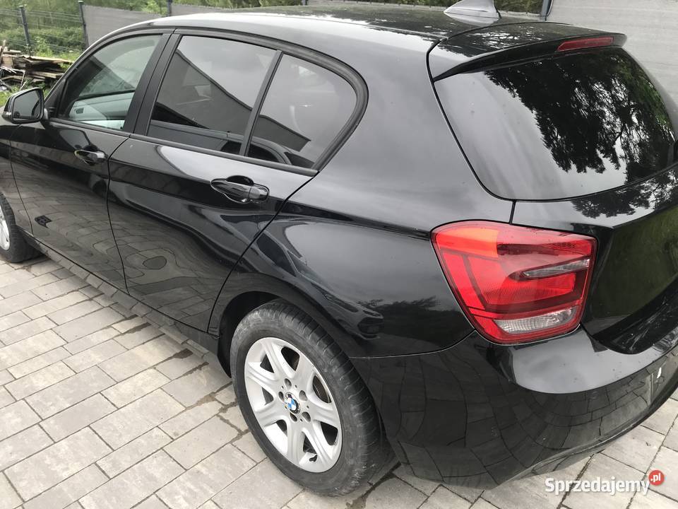 Sprzedam 2x BMW 1 20d Kielce sprzedam