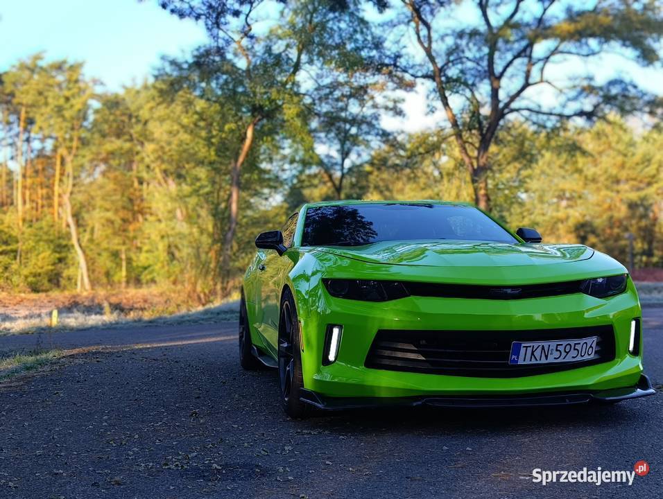 Chevrolet Camaro świętokrzyskie Gowarczów sprzedam