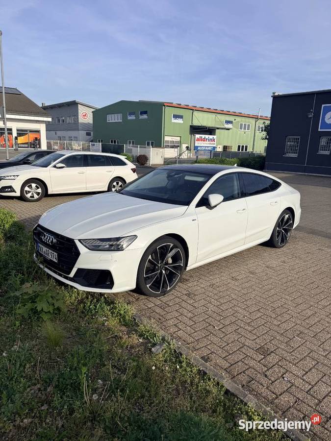 Audi a7 Rok produkcji 2018 A7 lubelskie