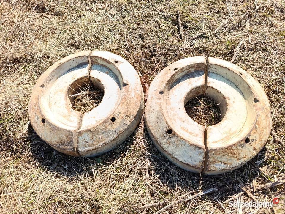 Obciążniki ursus c360 przednie c330 Ursus Częstochowa sprzedam