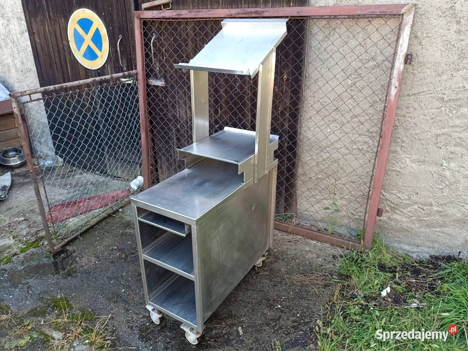 szafka gastronomiczna na kółach nierdzewka lubuskie sprzedam