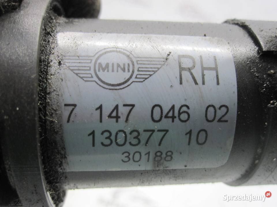 MINI COOPER I spryskiwacz lampy prawy 7147046