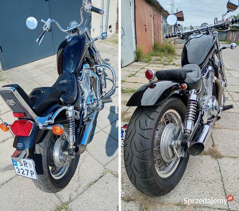 Suzuki Intruder vs 800 bobber bober custom Rok produkcji 1997 Suzuki Rybnik