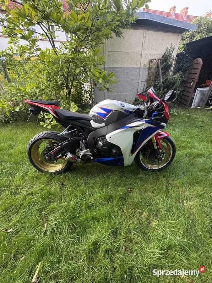 Honda CBR 1000rr Gdańsk sprzedam