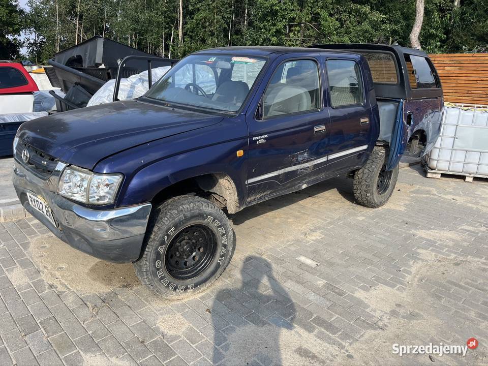 Toyita hilux anglik Opatówek