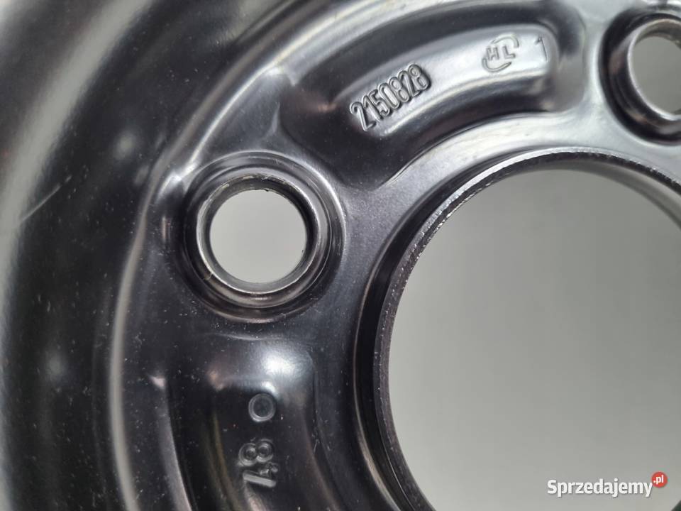 KOŁO DOJAZDOWE ZAPASOWE Ford Focus Mk1 12580 R15 lubelskie Chełm sprzedam